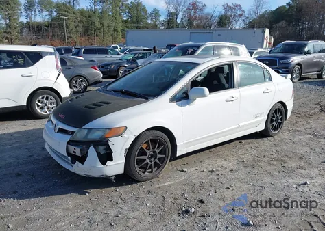 2007 Honda Civic Si from USA, damaged, VIN 2HGFA55577H711713